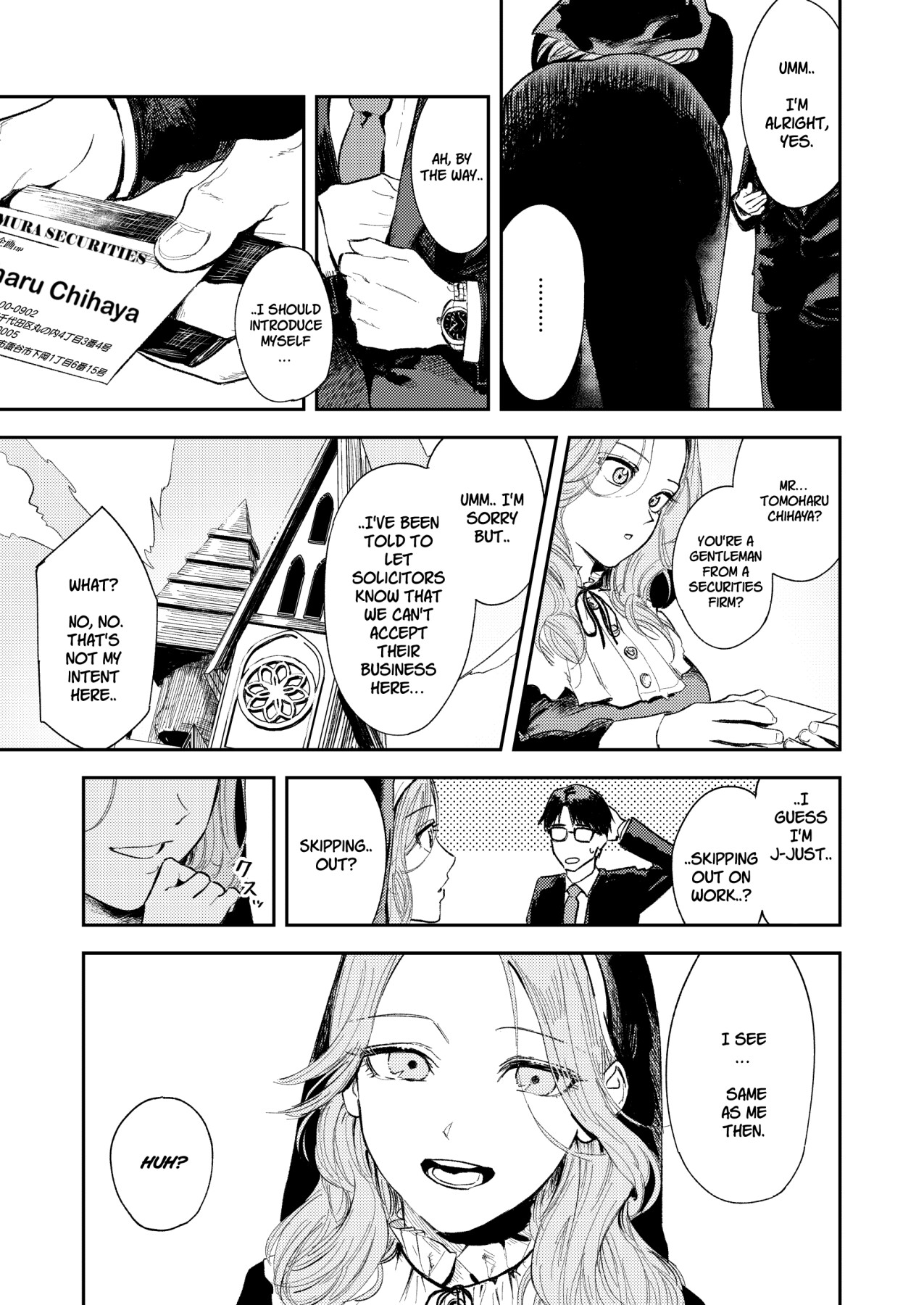 Hentai Manga Comic-If I Can't Be Married At Least Let Me Quit Being a VirginIf I Can't Be Married At Least Let Me Quit Being a Virgin-Read-18